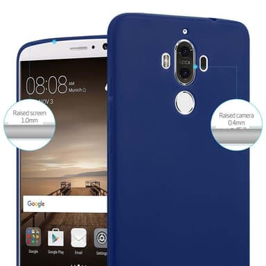 Cover Huawei MATE 9 Etui Case (Blå)