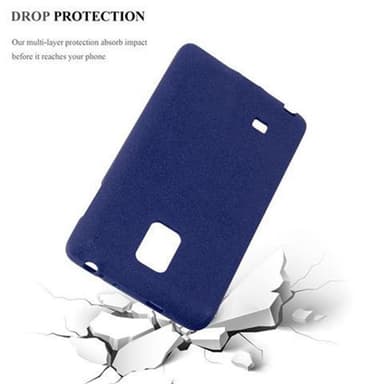 Cover Samsung Galaxy NOTE EDGE Etui Case (Blå)