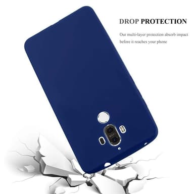 Cover Huawei MATE 9 Etui Case (Blå)