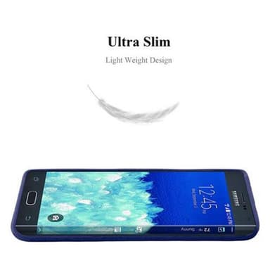 Cover Samsung Galaxy NOTE EDGE Etui Case (Blå)