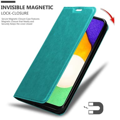 Samsung Galaxy A13 5G Cover Etui Case (Turkis)