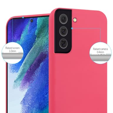 Cover Samsung Galaxy S22 Etui Case (Rød)