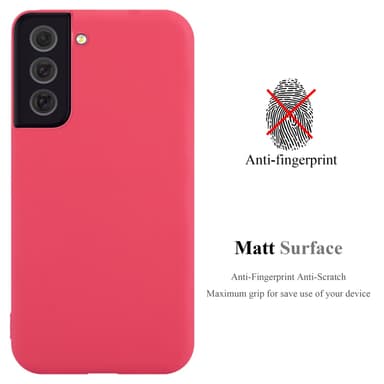Cover Samsung Galaxy S22 Etui Case (Rød)