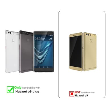 Huawei P9 PLUS Pungetui Cover Case (Lilla)