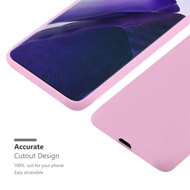 Cover Samsung Galaxy NOTE 20 PLUS Etui Case (Lyserød)