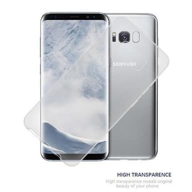 Samsung Galaxy S8 PLUS Cover TPU Etui (Gennemsigtig)