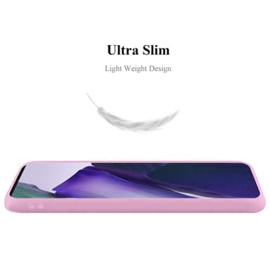 Cover Samsung Galaxy NOTE 20 PLUS Etui Case (Lyserød)