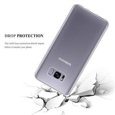Samsung Galaxy S8 PLUS Cover TPU Etui (Gennemsigtig)