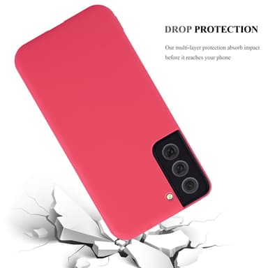 Cover Samsung Galaxy S22 Etui Case (Rød)