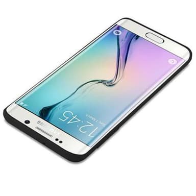 Cover Samsung Galaxy S6 EDGE Etui Case (Sort)