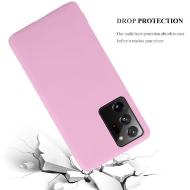 Cover Samsung Galaxy NOTE 20 PLUS Etui Case (Lyserød)