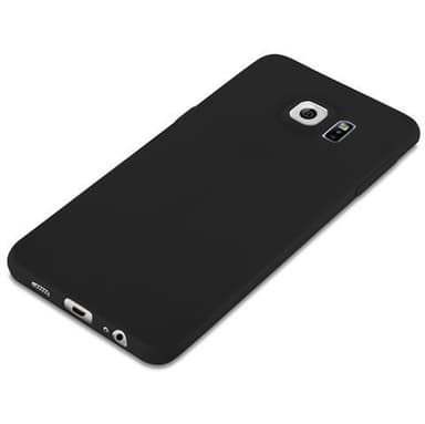 Cover Samsung Galaxy S6 EDGE Etui Case (Sort)