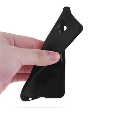 Cover Samsung Galaxy S6 EDGE Etui Case (Sort)