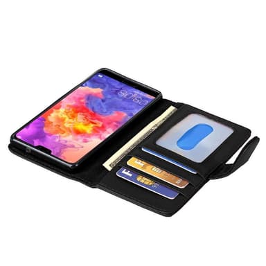 Huawei P20 Pungetui Cover (Sort)