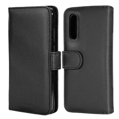 Huawei P20 Pungetui Cover (Sort)