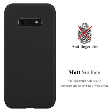 Cover Samsung Galaxy S10e Etui Case (Sort)