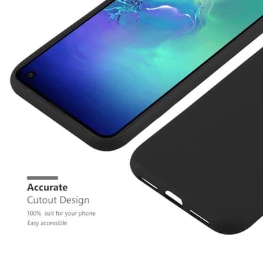 Cover Samsung Galaxy S10e Etui Case (Sort)