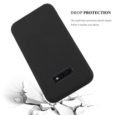 Cover Samsung Galaxy S10e Etui Case (Sort)