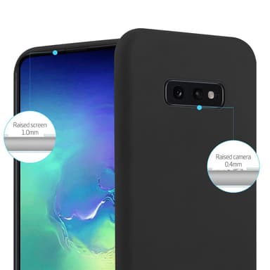 Cover Samsung Galaxy S10e Etui Case (Sort)