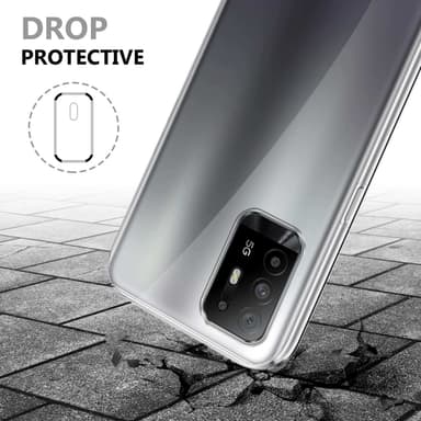 Cover Oppo A94 5G Etui Case (Gennemsigtig)