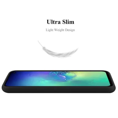 Cover Samsung Galaxy S10e Etui Case (Sort)