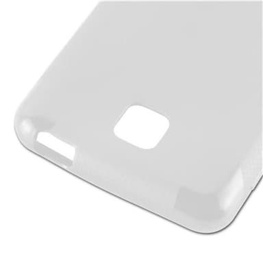 LG OPTIMUS F5 / LUCID 2 Etui Case Cover (Gennemsigtig)