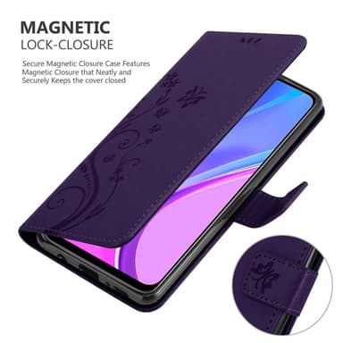 Xiaomi RedMi 9 Pungetui Cover Case (Lilla)