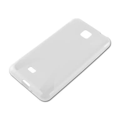 LG OPTIMUS F5 / LUCID 2 Etui Case Cover (Gennemsigtig)