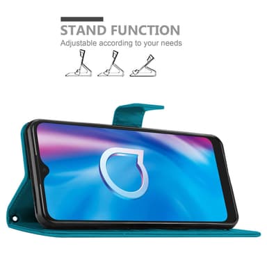 Xiaomi RedMi 9 Pungetui Cover Case (Lilla)
