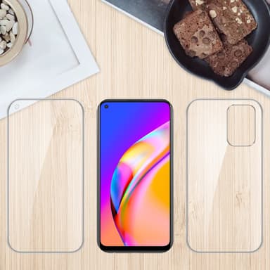 Cover Oppo A94 5G Etui Case (Gennemsigtig)