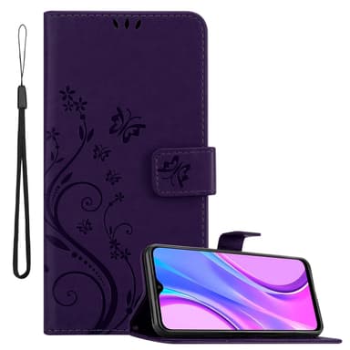Xiaomi RedMi 9 Pungetui Cover Case (Lilla)
