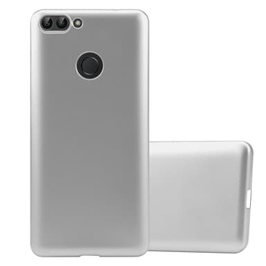 Huawei P SMART 2018 / Enjoy 7S Cover Etui Case (Sølv)