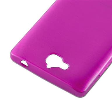 Honor 3C Cover Etui Case (Lyserød)