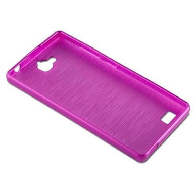 Honor 3C Cover Etui Case (Lyserød)