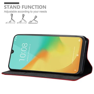 ZTE Blade V10 VITA Cover Etui Case (Rød)