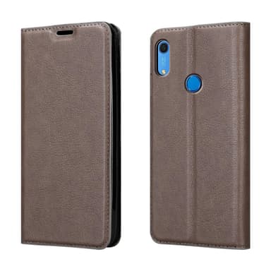 Huawei Y6S Cover Etui Case (Brun)