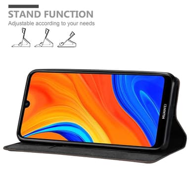 Huawei Y6S Cover Etui Case (Brun)