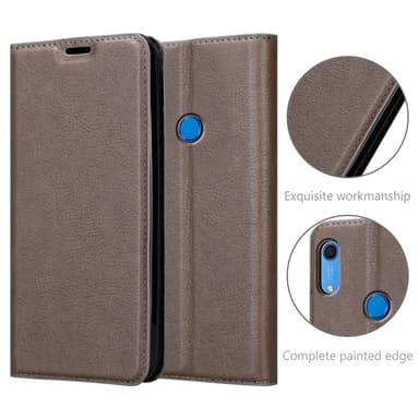 Huawei Y6S Cover Etui Case (Brun)