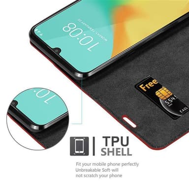 ZTE Blade V10 VITA Cover Etui Case (Rød)