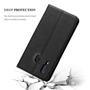 Samsung Galaxy A40 Cover Etui Case (Sort)