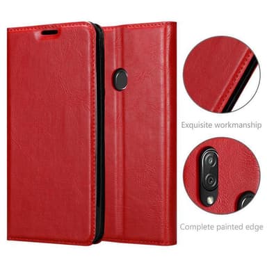ZTE Blade V10 VITA Cover Etui Case (Rød)