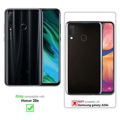 Honor 20e Cover Etui Case (Rød)