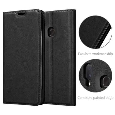 Samsung Galaxy A40 Cover Etui Case (Sort)