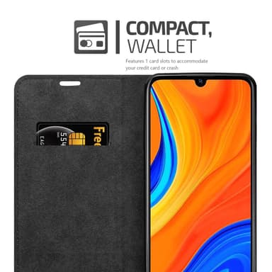 Huawei Y6S Cover Etui Case (Brun)