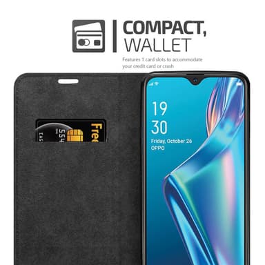 Oppo A12 Cover Etui Case (Brun)