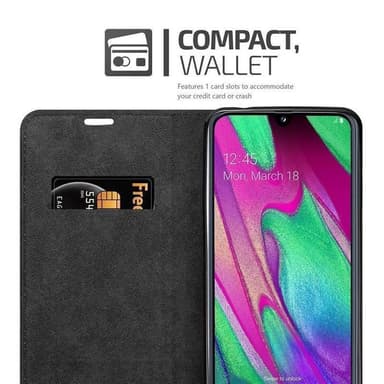 Samsung Galaxy A40 Cover Etui Case (Sort)