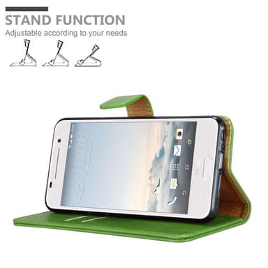 Cover HTC ONE A9 Etui Case (Grøn)