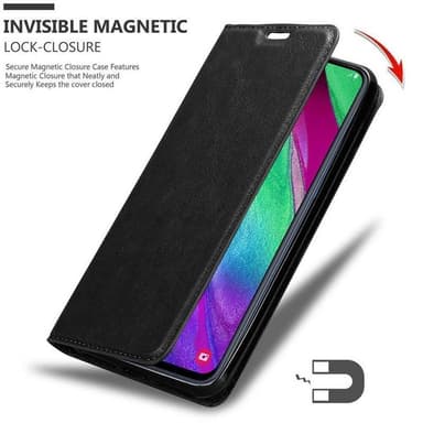 Samsung Galaxy A40 Cover Etui Case (Sort)
