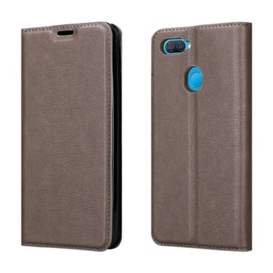 Oppo A12 Cover Etui Case (Brun)