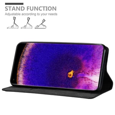 Oppo FIND X5 PRO Cover Etui Case (Sort)